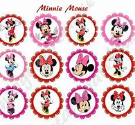 Image result for Minnie Mouse Circle Design