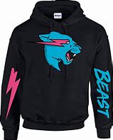 Image result for Mr. Beast Logo Hoodie