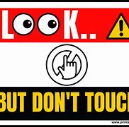 Image result for Females Look but Don't Touch