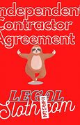 Image result for Independent Contractor Agreement Template