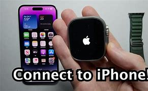 Image result for How to Connect Apple Watch to iPhone