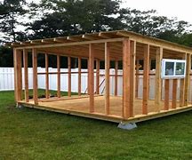 Image result for 16X20 Shed Flat Roof