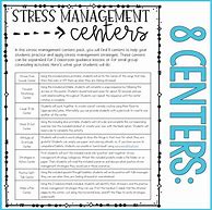 Image result for Stress Management Group Activities