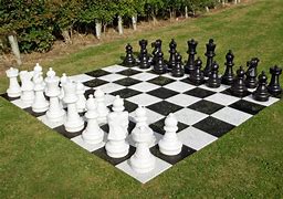 Image result for Giant Chess Set Outdoor