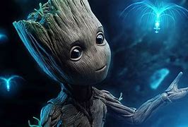 Image result for Sad Baby Groot Meme