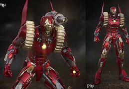 Image result for Iron Man Godbuster