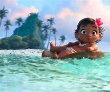 Image result for High Resolution Baby Moana