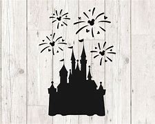 Image result for Disney Castle Fireworks Logo