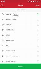 Image result for Android Filter List