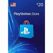Image result for PlayStation 20$ Gift Card