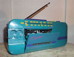 Image result for Vintage Tape Radio Player