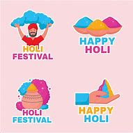 Image result for Holi Sticker Background