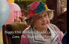 Image result for Angela Lansbury Birthday