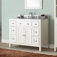 Image result for 42 Inch Bathroom Vanities with Tops