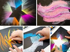 Image result for Chalk Pastel Art Projects for Kids