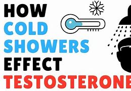 Image result for Cold Showers Testosterone