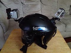 Image result for GoPro Camera On Modular Helmet