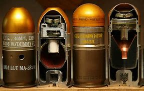 Image result for 40Mm Grenade Launcher Ammo