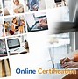 Image result for Online Certification