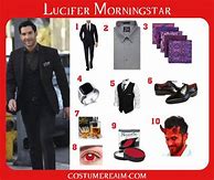 Image result for Lucifer Morningstar Costume