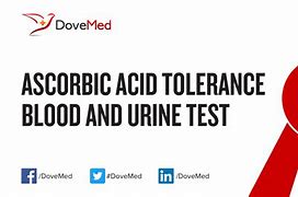 Image result for Ascorbic Acid in Urine