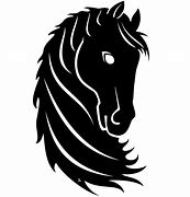 Image result for Horse Head Vector Art