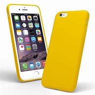 Image result for Yellow iPhone Silicone 6s Phone Cases