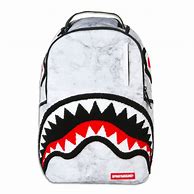 Image result for All White Sprayground Bag