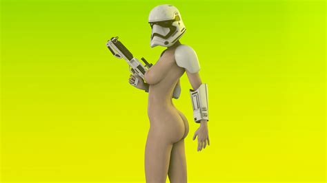 Nude Stormtrooper