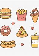Image result for Cute Food Doodles