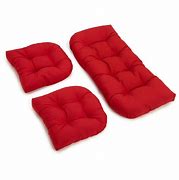 Image result for Red Settee Cushion