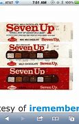 Image result for 7 Up Candy Bar