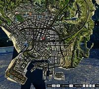 Image result for GTA 5 Map 4K