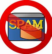 Image result for No Spam Meaning