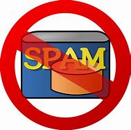 Image result for No Spam Sign