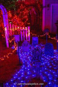 Image result for Halloween Yard Decorations