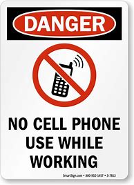 Image result for Cell Phone Safety at Work