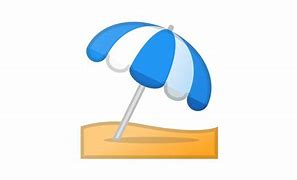 Image result for Parasol Emoji