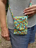 Image result for Crochet Phone Bag