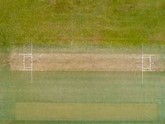 Image result for Aerial View of a Cricket Pitch Ground