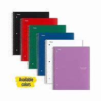 Image result for Five Star 5 Subject Notebook