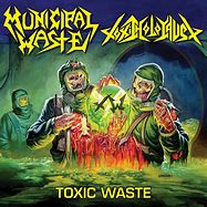 Image result for Toxic Waste Name Art