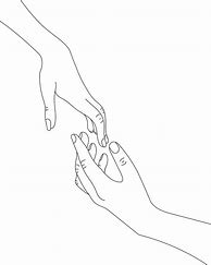 Image result for Pinky Promise Line Art Couples