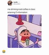 Image result for People Who Drink Iced Coffee Meme