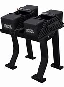 Image result for PowerBlock Adjustable Dumbbell Stand