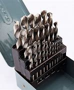 Image result for High-Speed Steel Numbered Drills