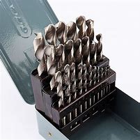 Image result for Metric Drill Bit Set