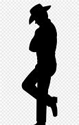 Image result for Leaning Cowboy Silhouette Clip Art
