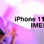 Image result for My iPhone 11 Imei Number