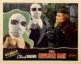 Image result for The Invisible Man 1933 Color